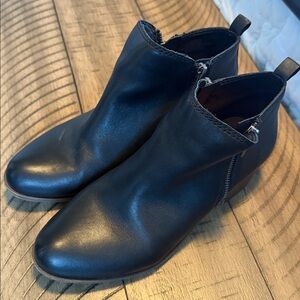 Women’s Black Ankle Boots
